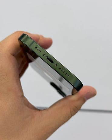 айфон 6х: IPhone 13, Б/у, 128 ГБ, Matte Midnight Green, Защитное стекло, Чехол, В рассрочку, 93 % — 4