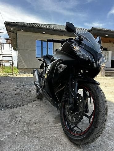 Мотоциклы: Спортбайк Kawasaki, 300 куб. см, Бензин, Взрослый, Б/у — 2