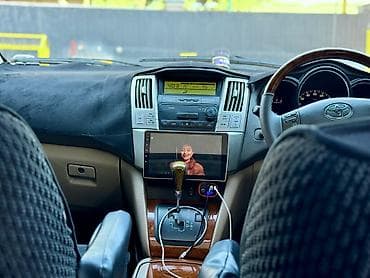 4runner trd: Toyota Harrier: 2003 г., 3 л, Автомат, Бензин, Кроссовер — 7