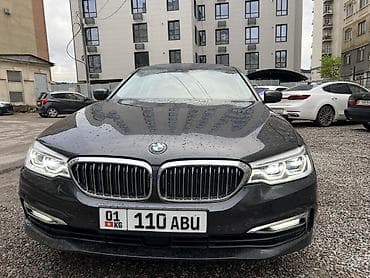 k7 2020: BMW 520: 2019 г., 2 л, Автомат, Дизель, Седан — 8
