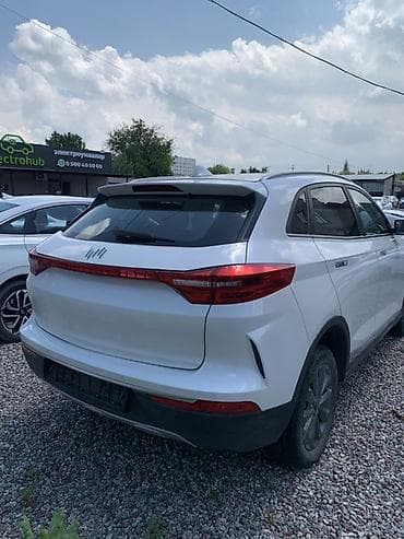 byd han: Weltmeister EX5, 2021 г., Передний, В наличии — 4