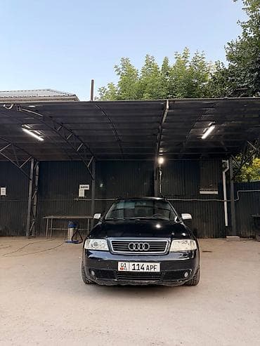 Унаа сатуу: Audi A6: 2000 г., 2.5 л, Кол менен иштөөчү, Дизель, Универсал — 4
