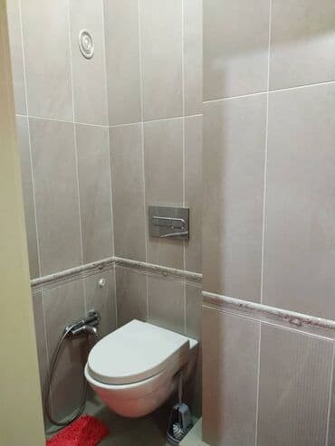 квартиры на ночь бишкек: 1 комната, Кондиционер, Круглосуточное заселение, Парковка — 6