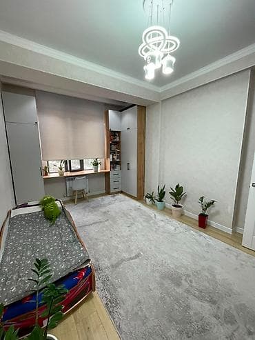 Квартиры: Студия, 57 м², 12 мкр Элитка, 3 этаж, Евроремонт — 5