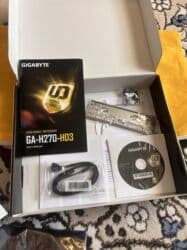 материнские платы apc: Материнская плата, Б/у, Gigabyte, Для ПК — 6