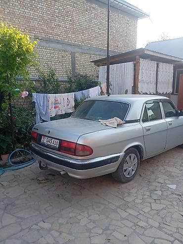 заз горбатый: ГАЗ 31105 Volga: 2007 г., 2.4 л, Механика, Газ, Седан — 3