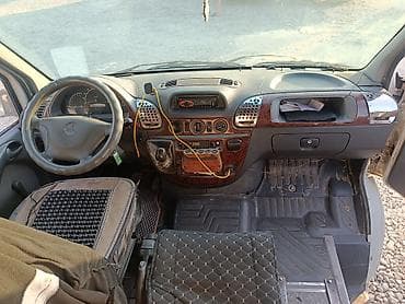 выбор номера о: Mercedes-Benz A-Class: 2000 г., 2.7 л, Механика, Дизель, Бус — 5