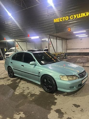 honda odyssey 2000: Honda Accord: 2001 г., 2 л, Автомат, Бензин, Седан — 5