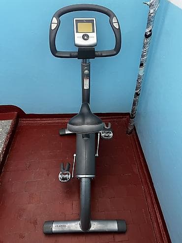 Электротранспорт: Это домашний велотренажер Domyos VM ERGO. Тип: Вертикальный — 1