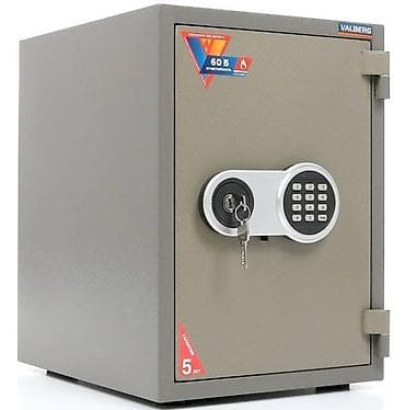 Сейф Valberg FRS-49 EL предназначен для сохранности документов и