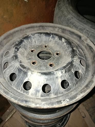 diska 13: Колеса в сборе 195 / 65 / R 15, Зима, Комплект, Легковые, Железные — 5