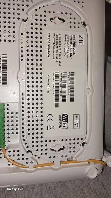 am 4: ZTE ZXHN F670L + Android TV Box ZTE ZXV10 B866V2FAS Комплект для — 2
