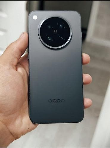Oppo Find X8, Колдонулган, 256 ГБ, түсү - Боз