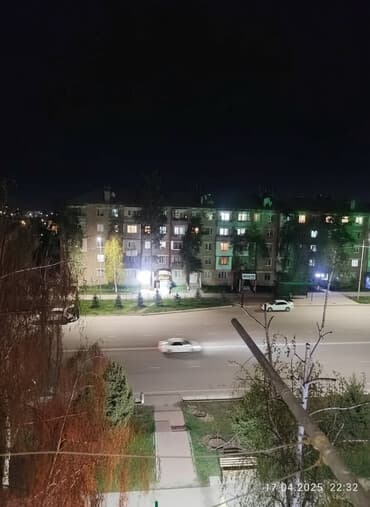 суточная квартиру ош: 1 комната, Без подселения, С мебелью частично — 1