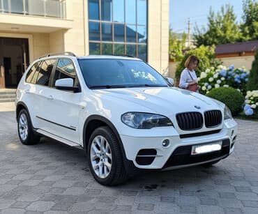 обмен авто с моей доплатой: BMW X5: 2010 г., 3 л, Автомат, Бензиновая, Внедорожник — 2