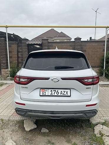 мотоцикл java: Renault QM6: 2019 г., Кроссовер — 6