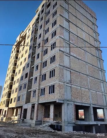 Батирлер: 1 бөлмө, 45 м², Элитка, 6 кабат, ПСО (өз алдынча бүтүрүү) — 1