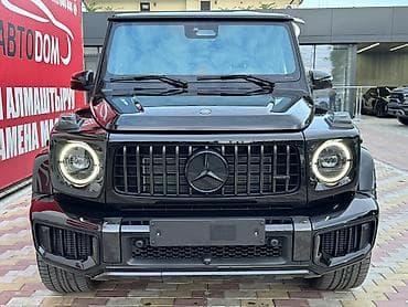 bi: Mercedes-Benz G-class AMG: 2026 г., Бензин, Внедорожник — 2