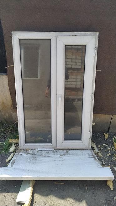 паркет цена: Готовое пластиковое окно, Тип окна: Стандартные, Декоративные особенности: Фрамуга, Без установки, Без рассрочки — 2