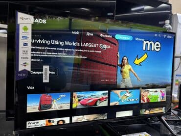 android box: 🔥🔥АКЦИЯ ‼️👍🔥 У НАС САМЫЙ НИЗКИЙ ЦЕНЫ. АКЦИЯ!!! SAMSUNG 32 Дюм — 4