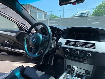 кыргызстан автомобили: BMW 540: 2007 г., 4.4 л, Типтроник, Бензин — 10