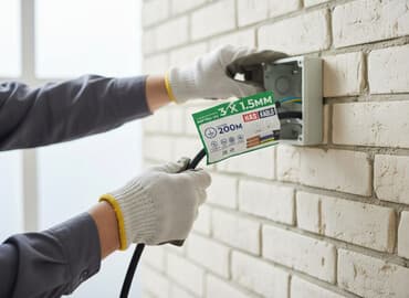 кабель 2 2 5: ВВГ кабель, 1,5 м, Количество жил: 3 — 1