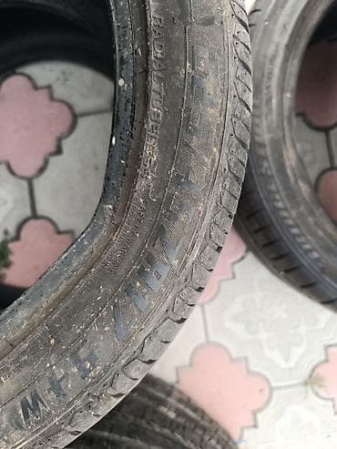 rf1 rf2: Шины 225 / 45 / R 17, Лето, Б/у, Пара, Легковые, Hankook — 4