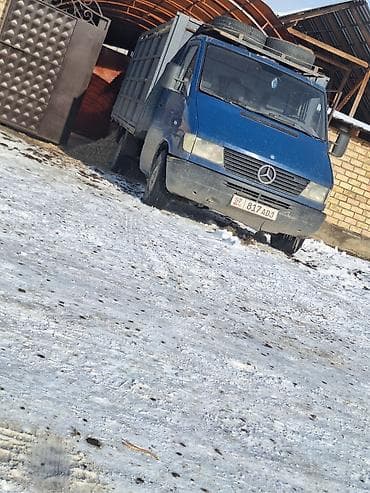 Грузовик, Mercedes-Benz, Стандарт, 4 т, Б/у