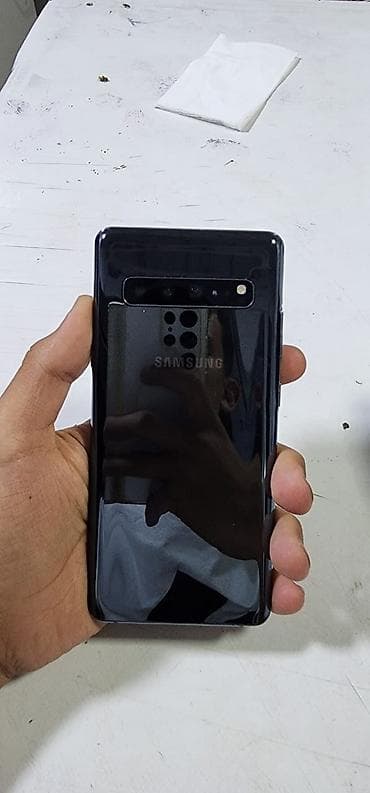 pixel 6a: Samsung Galaxy S10 5g (черный) память 256/8 телефон совершенно в — 1
