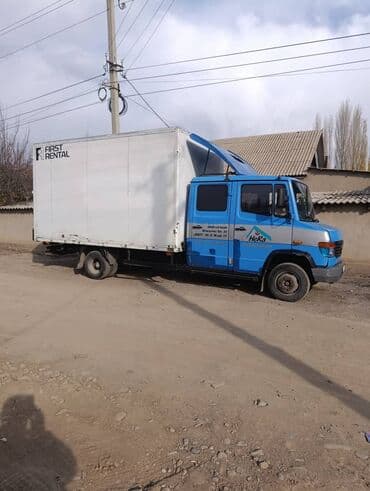 раф газ: Грузовой фургон Mercedes-Benz Vario 612 D (бортовая надпись «612 D») — 2