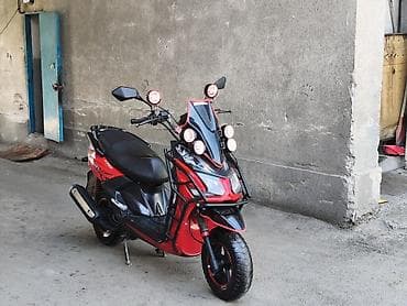 Самокаты: Тип скутера BWS, 150 куб. см, Бензин, Б/у — 4