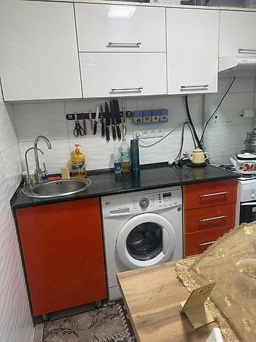 3 комнаты, 58 м², 104 серия, 1 этаж — 4