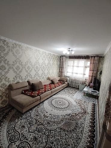 квартира в каракол: 2 комнаты, Без подселения, С мебелью полностью — 3