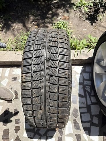 яктар: Шины 225 / 50 / R 17, Зима, Б/у, Комплект, Легковые, Япония, Yokohama — 4