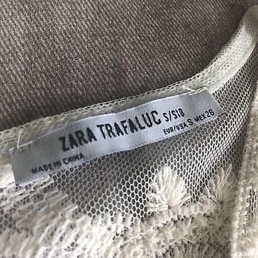 сварочные одежды: Романтичный Кремовый комбинезон Zara с кружевом. Одевала 1 раз Размер — 4