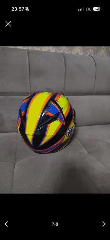 сумка органайзер: Шлем интеграл AGV, дизайн Valentino Rossi (46) от Drudi Performance — 7