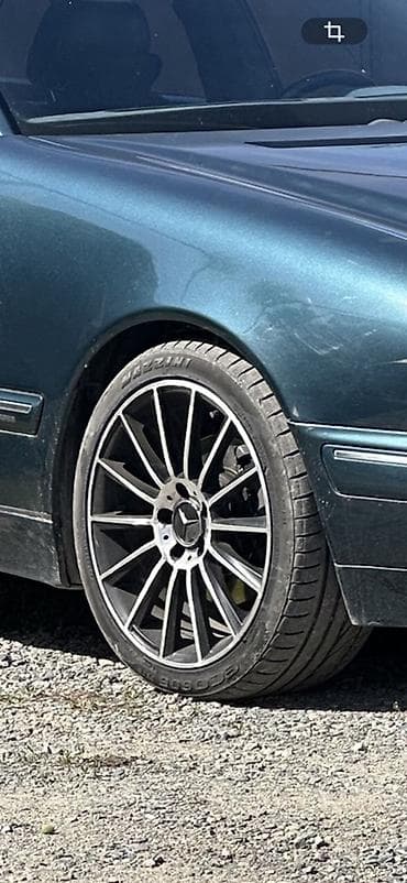 bbs 15: Колеса в сборе 245 / 40 / R 18, Лето, Б/у, Комплект, Легковые, Литые, отверстий - 5 — 1