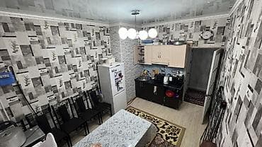 flat kant: 1 комната, 44 м², 106 серия улучшенная, 9 этаж, Косметический ремонт — 7