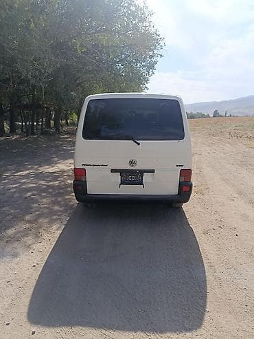 турба ош: Volkswagen Transporter: 2003 г., 2.5 л, Кол менен иштөөчү, Дизель, Вэн/Минивэн — 4
