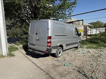 Транспорт: Легкий грузовик, Mercedes-Benz — 3