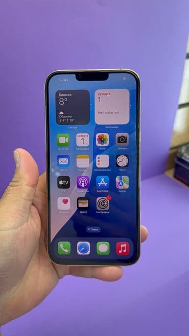обс: IPhone 13 Pro Max, Б/у, 512 ГБ, 87 % — 13
