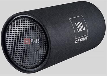 авто жпс: Сабвуфер автомобильный JBL CS1214T (тубус) усилитель в комплекте - — 2