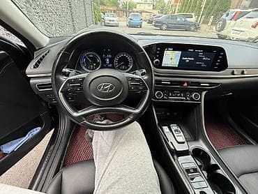 хюндай соната гибрид: Hyundai Sonata: 2019 г., 2 л, Автомат, Гибрид, Седан — 9