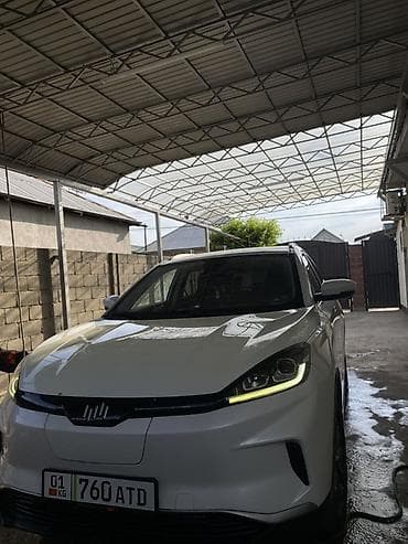 mini cuper: BYD : 2020 г., Электромобиль, Кроссовер — 10