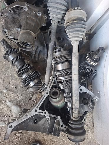 КАРОПКА МЕХАНИКА ЗАПЧАСТЬ SUBARU FORESTER SF5 Комплект деталей