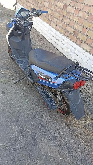 kymco cobra cross: Макси-скутер BWS, 150 куб. см, Бензин, Б/у — 3