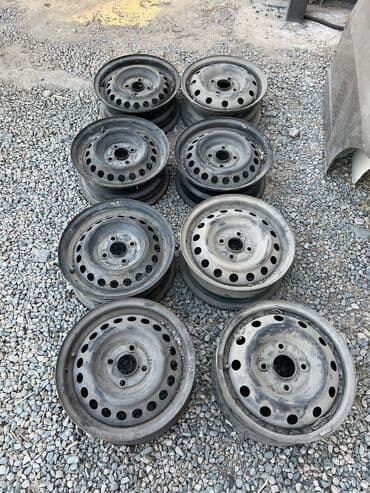 косилка ручная бензиновая цена бишкек: Железные Диски R 14 Комплект, отверстий - 4, Б/у — 1