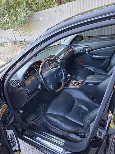 330 lexus 2004: Mercedes-Benz S-Class: 2004 г., 3.5 л, Автомат, Бензин, Седан — 4