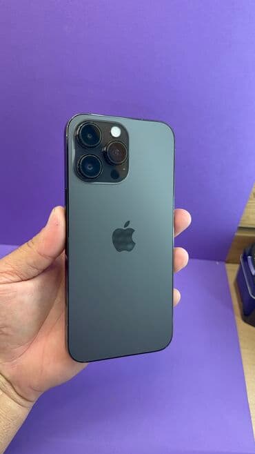 сколько стоит айфон 14 про в бишкеке: IPhone 14 Pro Max, Б/у, 256 ГБ, 84 % — 12