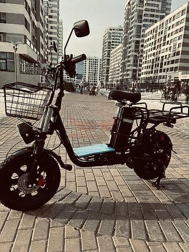 Детские велосипеды: Электровелосипед, Новый — 2